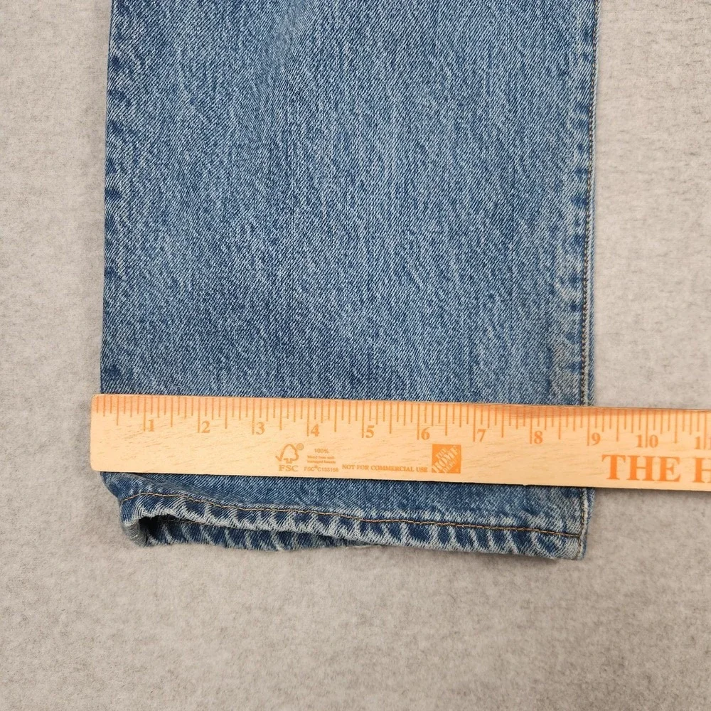 Vintage Levi's 501 Jeans 36x30 Blue Original Jeans Button Fly 100% Cotton Denim